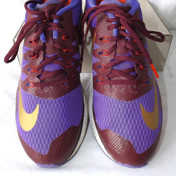 Nike Zoom Running Sneakers, Purple, Size 10.5 - Picture 11 of 11